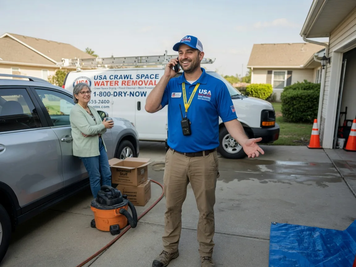 Crawl Space Water Removal Mcintyre, GA FAQs